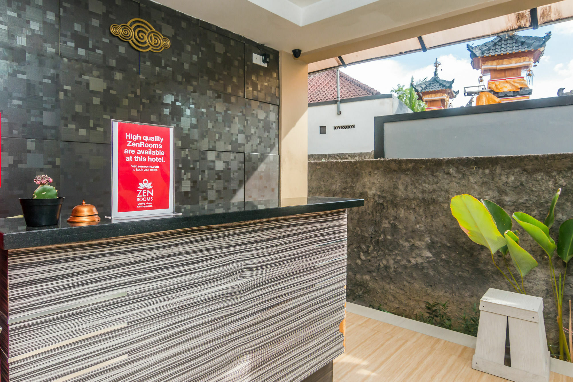 Zen Rooms Basic Jimbaran Taman Mulia Kültér fotó